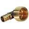 Apollo 1/2 in. Brass PEX Barb x 3/4 in. Male Pipe Thread Adapter 90-Degree Elbow APXME1234 - alternate 2